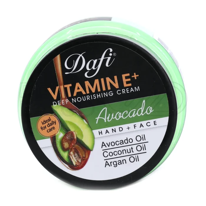 کرم کاسه ای نرم کننده ویتامین E و آووکادو دافی 270 میلی لیتر