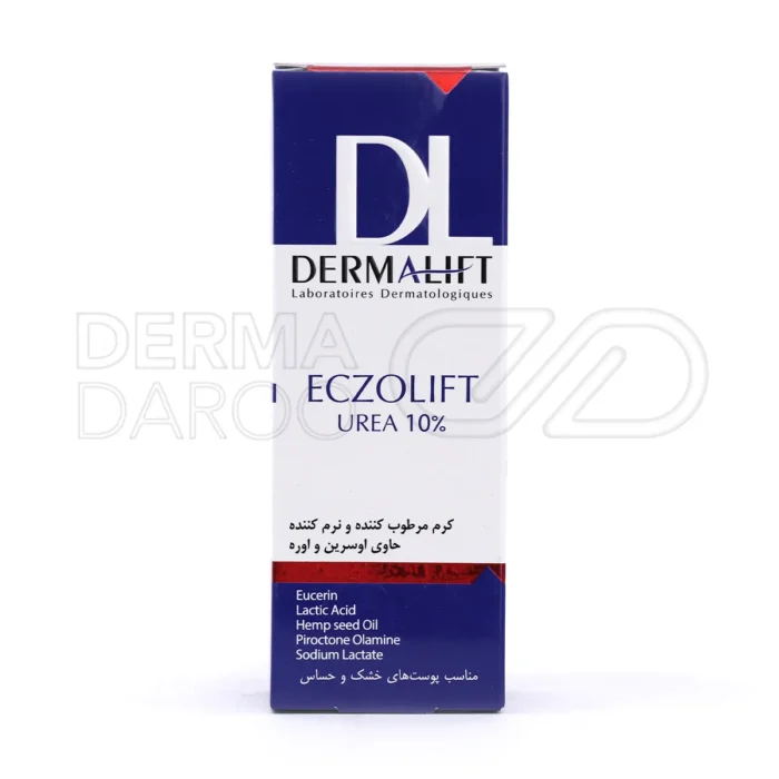 کرم مرطوب‌کننده درمالیفت، با روغن گل مغربی و بیزابولول، ضد خارش، درمان درماتیت آتوپیک، فاقد اسانس، نرم‌کننده پوست.