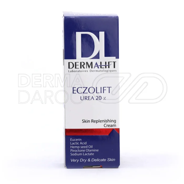 کرم درمالیفت با بیزابولول و گلیسیرین، تیرگی و ضخیم‌شدگی پوست زانو و قوزک را کاهش داده و نرمی ایجاد می‌کند.