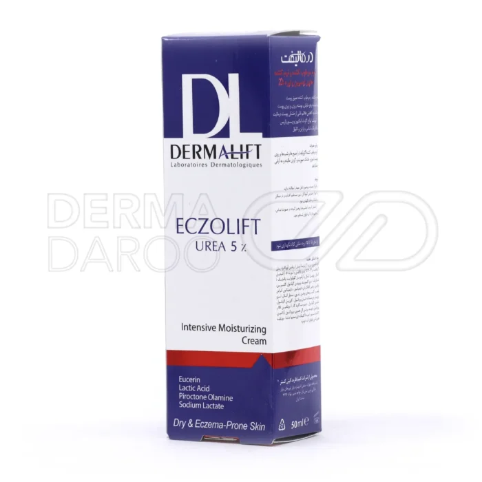 کرم نرم‌کننده درمالیفت بدون پارابن و اسانس، با روغن گل مغربی، رطوبت عمیق پوست را تأمین و لطافت می‌بخشد