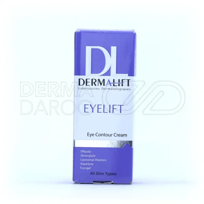 کرم ضد چروک و ضد پف دور چشم آیلیفت درمالیفت ۲۰ میلی لیتر