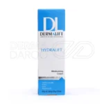 کرم مرطوب‌کننده هیدرالیفت درمالیفت، با گلایسین و کراتین، آبرسانی طولانی‌مدت، نرمی پوست، مناسب استفاده روزانه و شبانه.