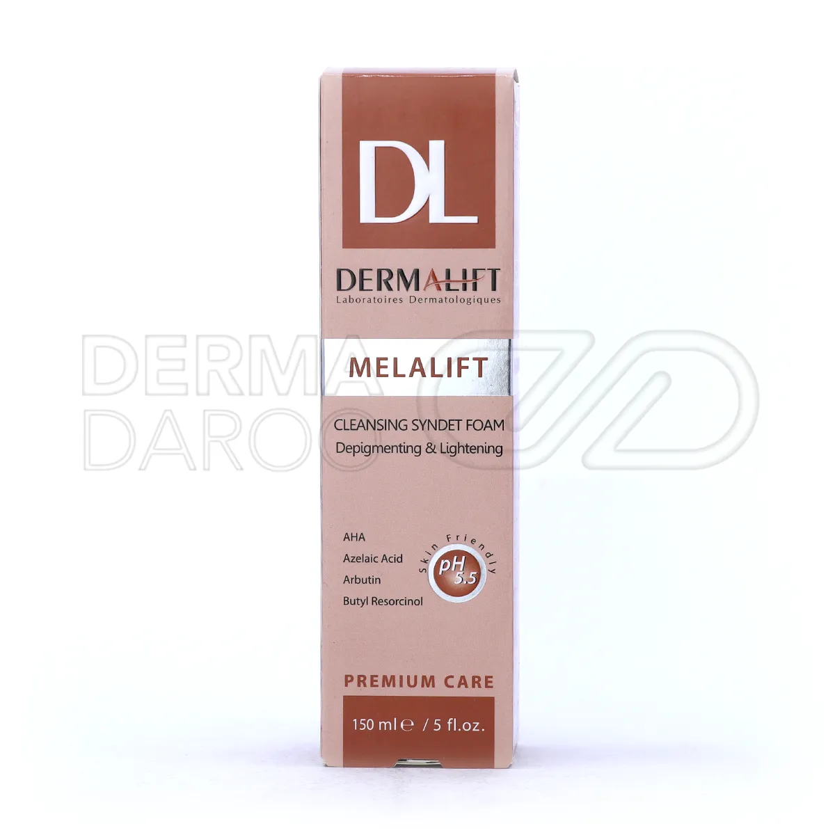 فوم شستشوی ملالیفت، حاوی آزلائیک اسید، روشن کننده پوست، مناسب انواع پوست با اثر ضد تیرگی