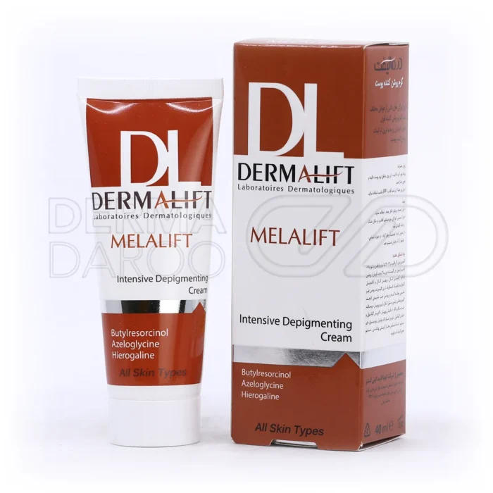 dermalift-melalift-intensive-depigmenting-cream-for-all-skins-40-ml (1) کرم روشن کننده قوی ملالیفت درمالیفت مناسب انواع پوست ۴۰ میلی لیتر
