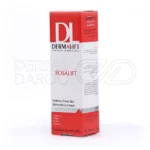 رزالیفت درمالیفت، کرم با ایزوپروپیل میریستات و ساکارید هیدرولیزات، ضد قرمزی، التیام التهاب، مناسب پوست حساس، ۲ تا ۳ بار روزانه.