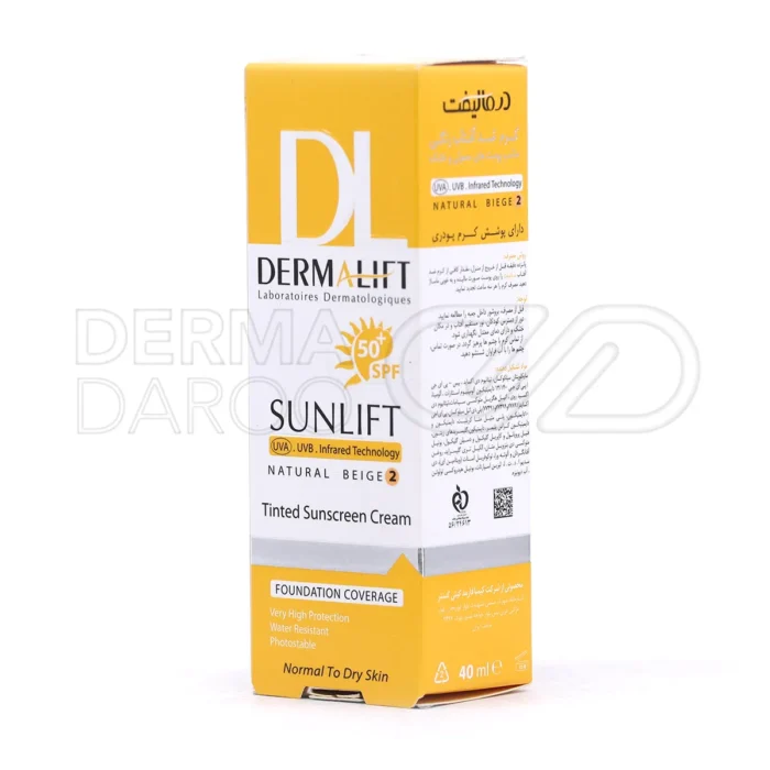 کرم ضدآفتاب درمالیفت با بیوساکارید گام ۱، چربی‌های طبیعی پوست را افزایش داده و پوششی یکدست ایجاد می‌کند