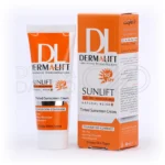 کرم ضد آفتاب رنگی پوست چرب درمالیفت 40 میلی لیتر