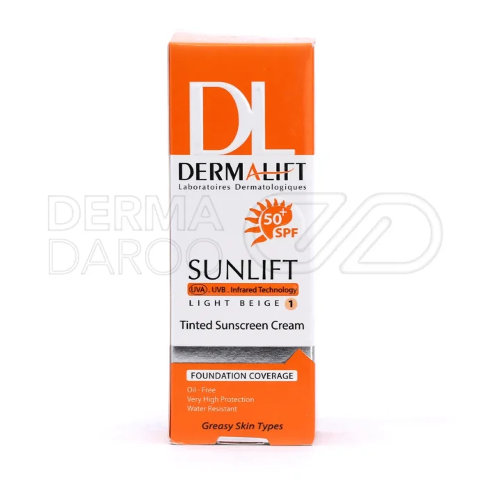 ضدآفتاب درمالیفت با عصاره پلی‌گونوم و بیوساکارید گام ۱، پوست چرب را مات کرده و از ترشح سبوم جلوگیری می‌کند