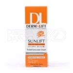 کرم ضد آفتاب رنگی پوست چرب درمالیفت 40 میلی لیتر