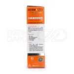 کرم ضدآفتاب درمالیفت SPF50 با بافت سبک، از پوست در برابر اشعه‌های UVA و UVB محافظت کرده و رطوبت پوست را حفظ می‌کند