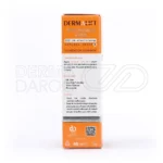 کرم ضد آفتاب رنگی پوست چرب درمالیفت 40 میلی لیتر