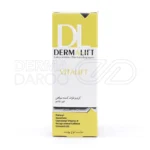 کرم دور چشم درمالیفت ویتالیفت، کاهش کبودی و تیرگی، با روغن آووکادو و کافئین، التیام بخش