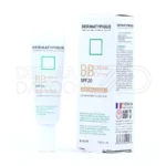 بی‌بی کرم درماتیپیک SPF20، مناسب پوست چرب و مختلط، با نیاسینامید، در تیوپی، مات‌کننده، ضد جوش و محافظ UV.