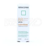 بی‌بی کرم درماتیپیک، با لسیتین و عصاره پورفیرا، مات‌کننده، جلوگیری از خشکی پوست، محافظت UVA/UVB، ضد جوش.