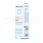 بی‌بی کرم SPF20 درماتیپیک، با آزیلوگلایسینا، کاهش براقیت پوست، محافظ UV، مناسب پوست چرب و مختلط، ضد آکنه.