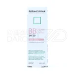 بی‌بی کرم درماتیپیک، با لسیتین و عصاره پورفیرا، مات‌کننده، جلوگیری از خشکی، محافظ UVA/UVB، ضد آکنه.