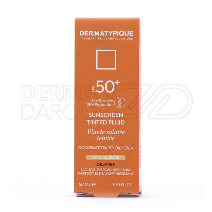 کرم ضدآفتاب درماتیپیک با ترکیبات زینک پی سی ای و نیاسینامید، کنترل‌کننده چربی و ضدجوش