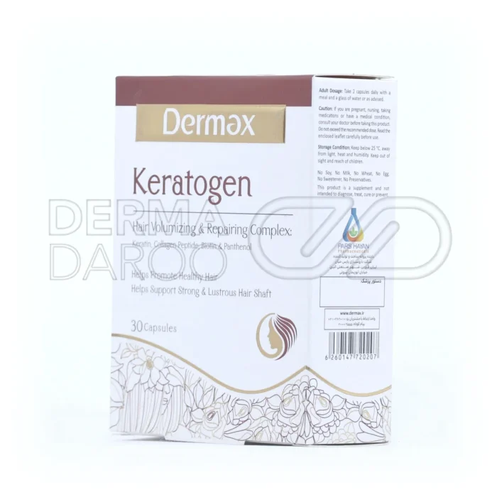 کپسول کراتوژن؛ کمک به تغذیه فولیکول‌های مو و افزایش ضخامت تارهای مو آسیب‌دیده