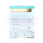 کپسول لاکتوزینک درمکس مناسب افراد با پوست مستعد جوش و التهاب، حاوی ترکیبات تقویتی پوست