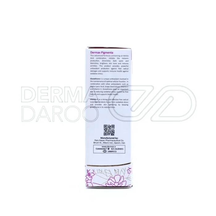 محصول مکمل پیگمنتا مناسب افراد دارای لک، تیرگی یا جای جوش، با ترکیبات طبیعی و فاقد نگهدارنده