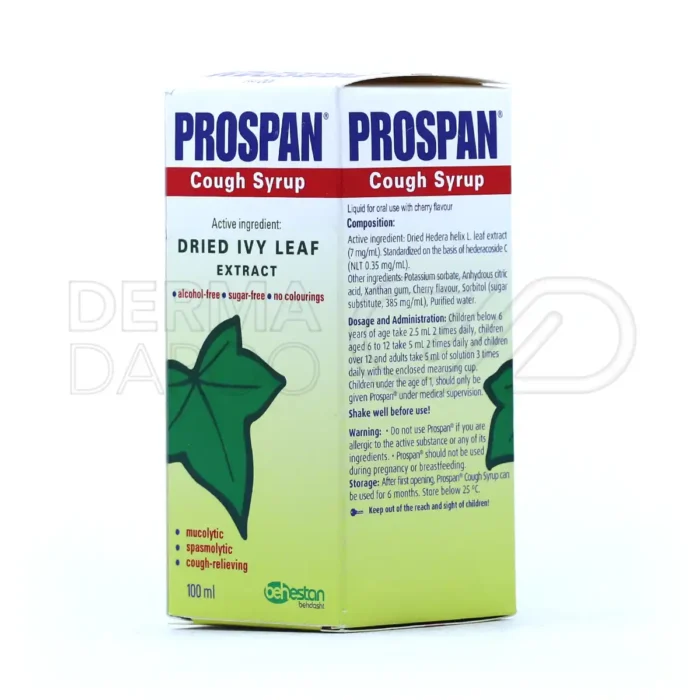 شربت پروسپان انگلهارد ۱۰۰ میلی لیتر