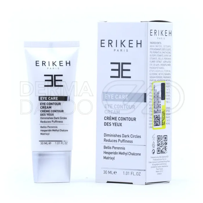 کرم ضدپف و تیرگی دورچشم اریکه ۳۰ میلی لیتر