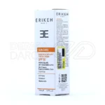 کرم ضد آفتاب و ضد لک SPF 50 اریکه ۵۰ میلی لیتر