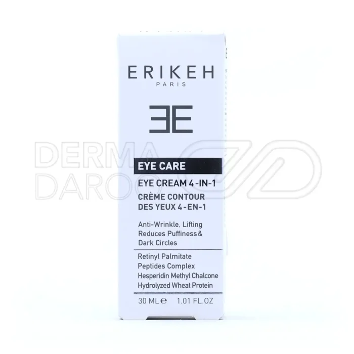 کرم دور چشم ۴ در ۱ اریکه ۳۰ میلی لیتر