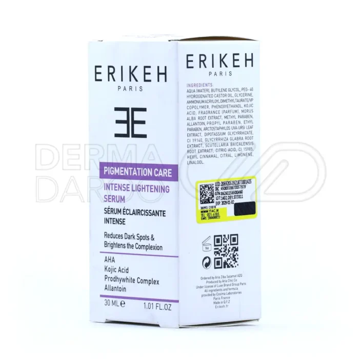سرم ضد لک قوی اریکه مناسب انواع پوست ۳۰ میلی لیتر