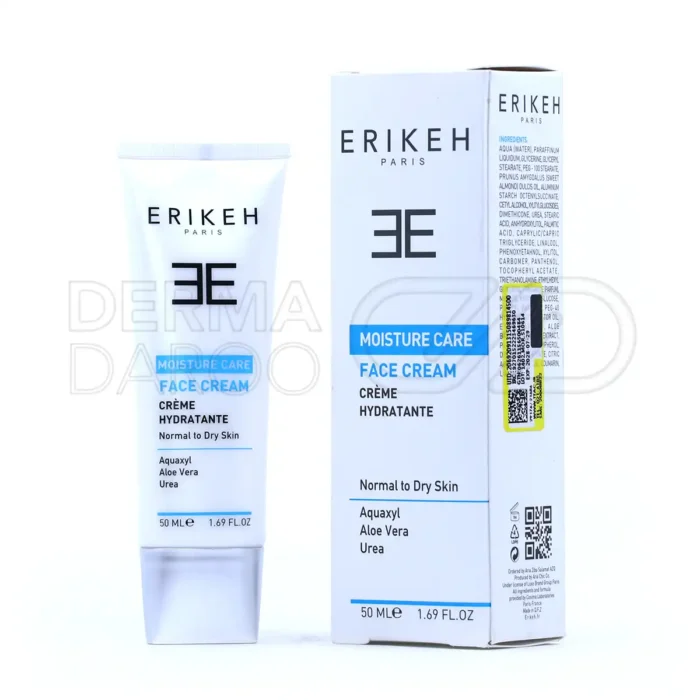 کرم مرطوب کننده اریکه ۵۰ میلی لیتر