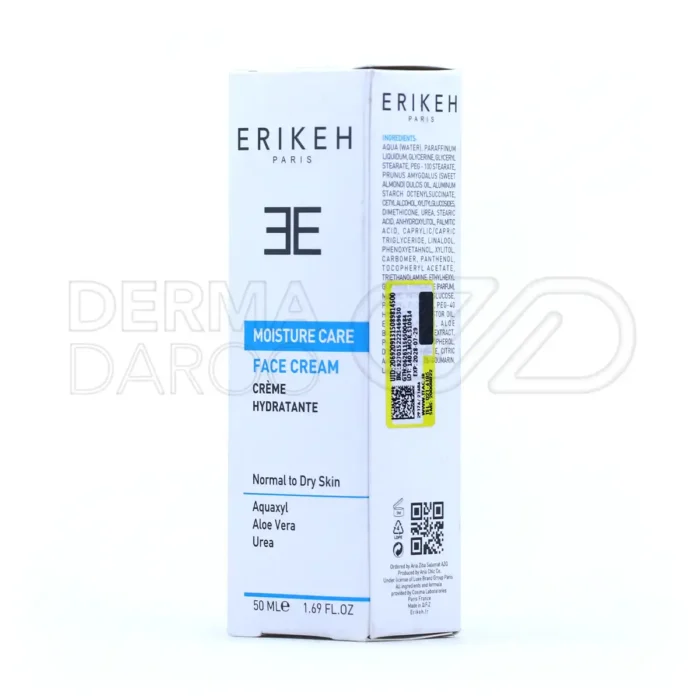 کرم مرطوب کننده اریکه ۵۰ میلی لیتر