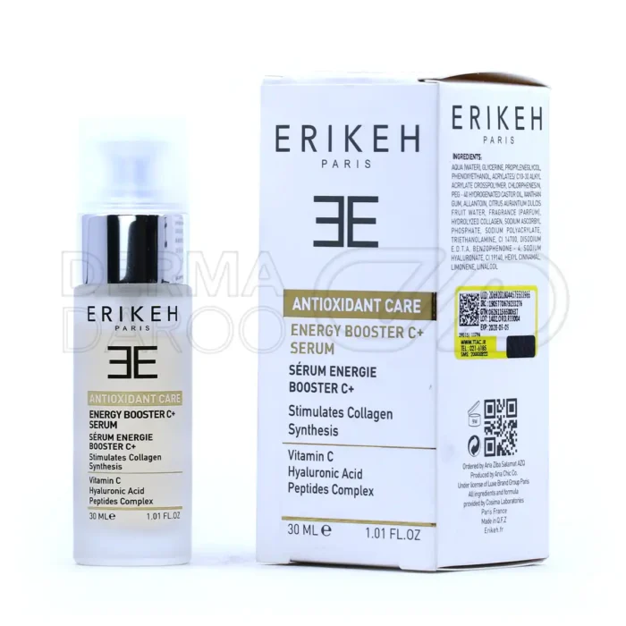 erikeh-serum-energy-booster-vitamin-c-for-oily-skins-30-ml-00 سرم انرژی بوستر ویتامین C اریکه ۳۰ میلی لیتر