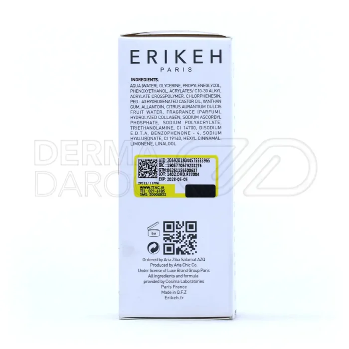 سرم انرژی بوستر ویتامین C اریکه ۳۰ میلی لیتر