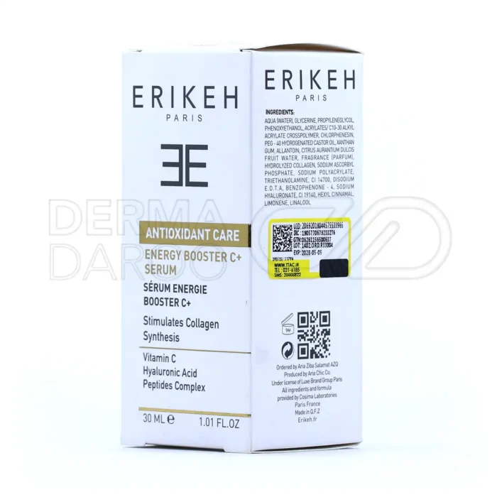 سرم انرژی بوستر ویتامین C اریکه ۳۰ میلی لیتر - تصویر 5