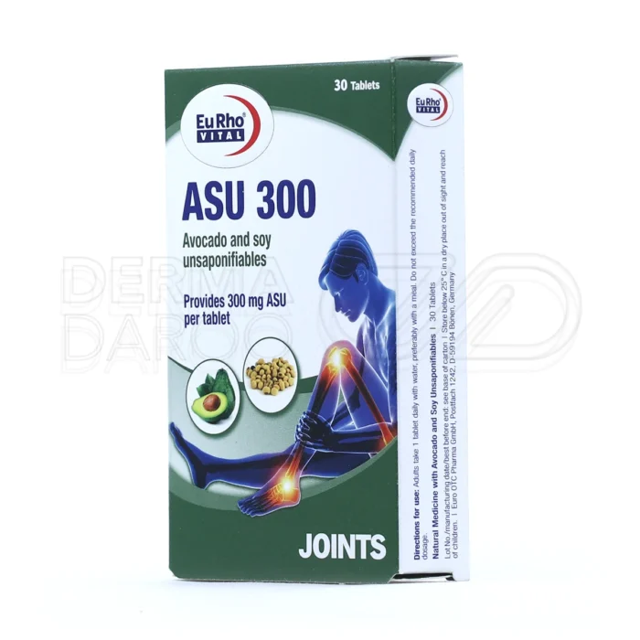 آسو ۳۰۰ یوروویتال؛ مکمل بدون عوارض گوارشی برای تسکین درد مفاصل و محافظت از بافت غضروفی