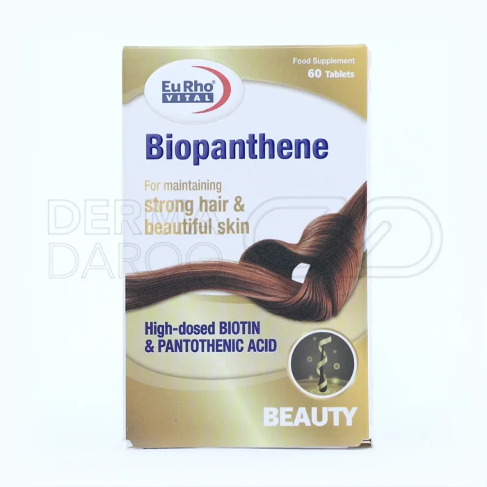 محصول موثر برای رویش مجدد مو و افزایش ضخامت تارهای مو با ترکیب بیوتین و پانتوتنیک اسید