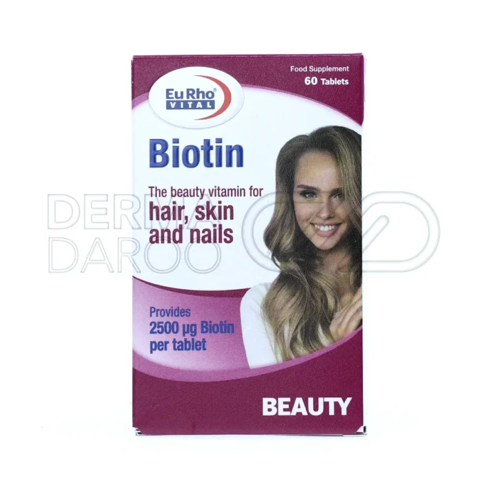 قرص بیوتین یوروویتال؛ افزایش استحکام ناخن و جلوگیری از شکنندگی آن