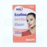 مکمل غذایی اکوفاین یوروویتال مناسب برای تقویت پوست، مو، ناخن و حمایت از سیستم ایمنی بدن