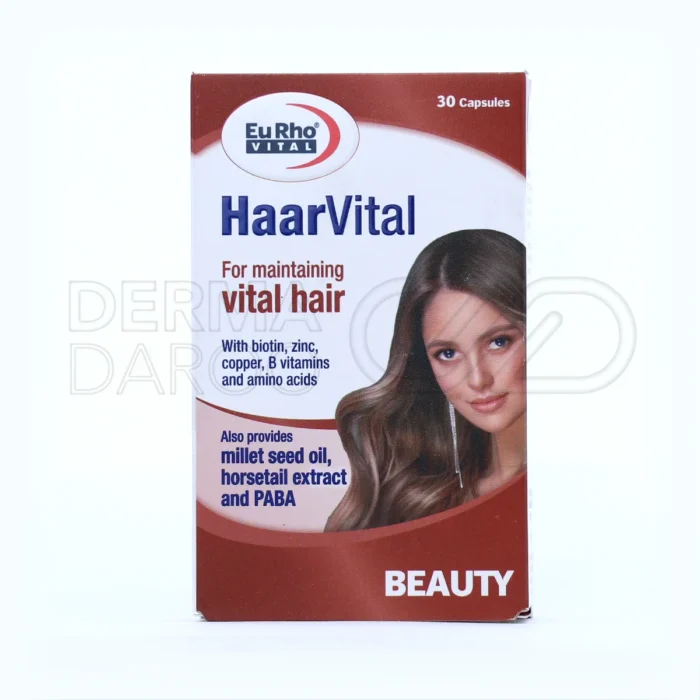 مکمل ضد ریزش مو با فرمولاسیون غنی از مواد معدنی و ترکیبات گیاهی تقویت‌کننده مو