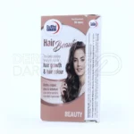 قرص تقویت‌کننده مو با بیوتین، زینک و عصاره دم‌اسب جهت کاهش ریزش و افزایش استحکام مو