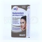 کپسول هیالورونیک اسید و ویتامین C برای حفظ سلامت پوست، مو و تقویت ناخن‌ها