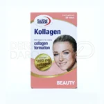 قرص حاوی کلاژن هیدرولیز شده و ویتامین C با خاصیت آنتی‌اکسیدانی