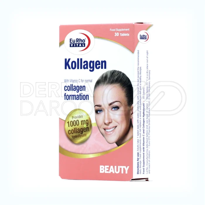 مکمل خوراکی کلاژن برای سلامت مفاصل، پوست، مو و ناخن