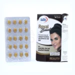 بسته کپسول رویال بیوتی یوروویتال، مکمل تقویت‌کننده سیستم ایمنی و زیبایی پوست و مو با رویال ژلی، ساخت تحت لیسانس آلمان