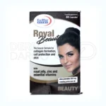 کپسول مغذی حاوی رویال ژلی و ویتامین‌های ضروری برای شادابی پوست و مو