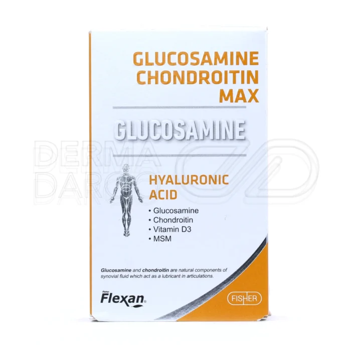 گلوکزامین و کندرویتین، ضدالتهاب، تقویت غضروف و استخوان.