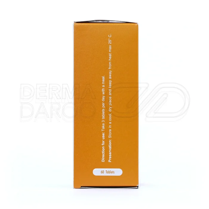 قرص مفاصل، با 1200 میلی‌گرم کندرویتین، کاهش درد و بهبود آرتروز.