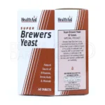 مکمل گیاهی مخمر آبجو هلث اید؛ موثر در بهبود سیستم ایمنی و کاهش کلسترول