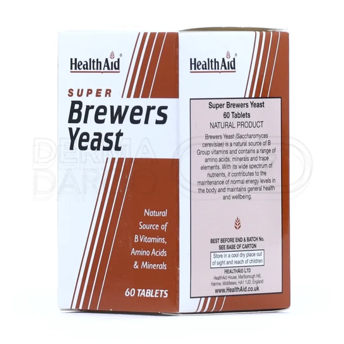 مکمل گیاهی مخمر آبجو هلث اید؛ موثر در بهبود سیستم ایمنی و کاهش کلسترول