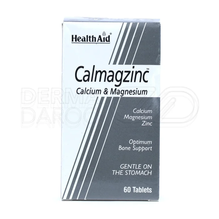 مکمل سه‌گانه کلسیم، منیزیم و زینک برای استحکام استخوان در بزرگسالان و نوجوانان